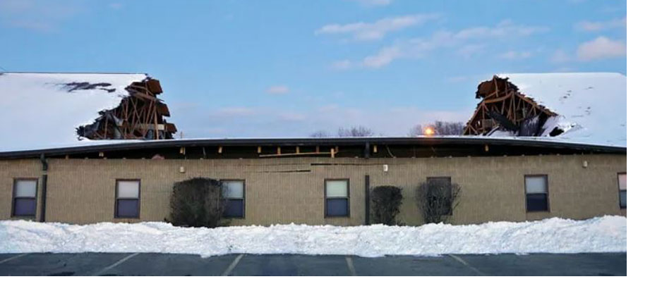 MiraCit Building Damaged
