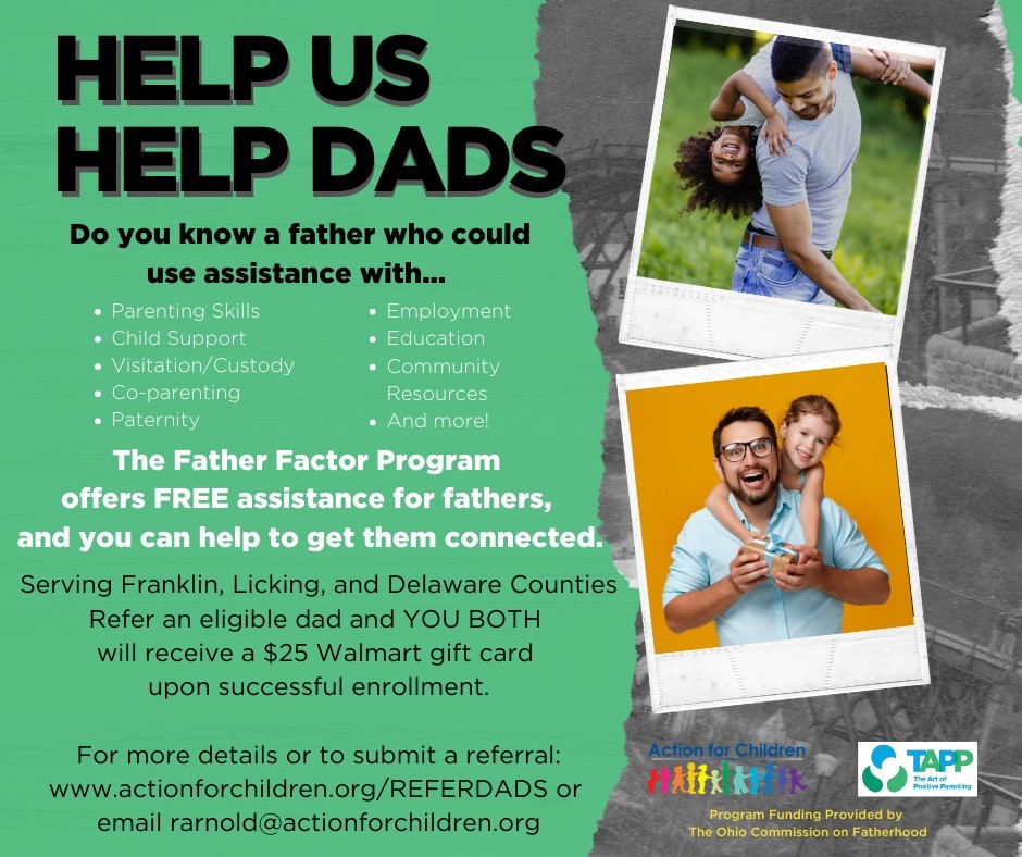 Help Us Help Dads
